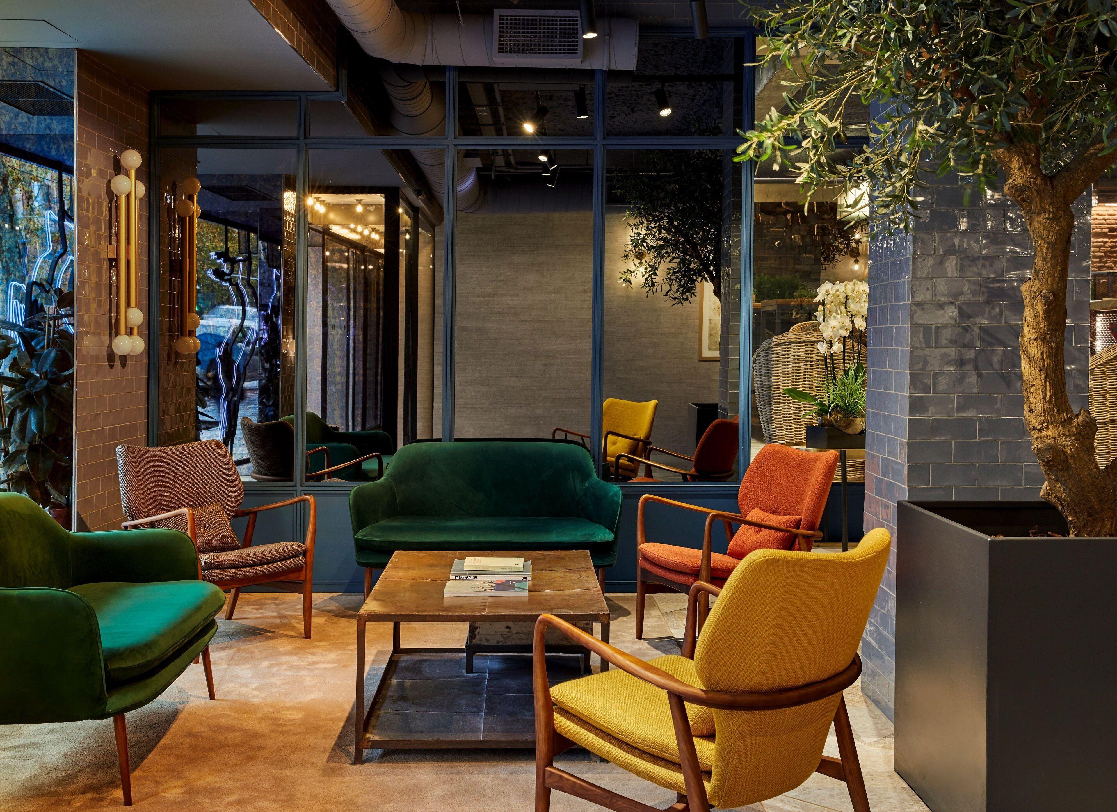 Hotel Indigo Madrid - Princesa By Ihg — Fotos 1